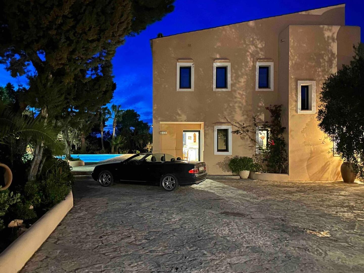 Villa Ses Marjades Cala Vadella (Ibiza) Exterior foto