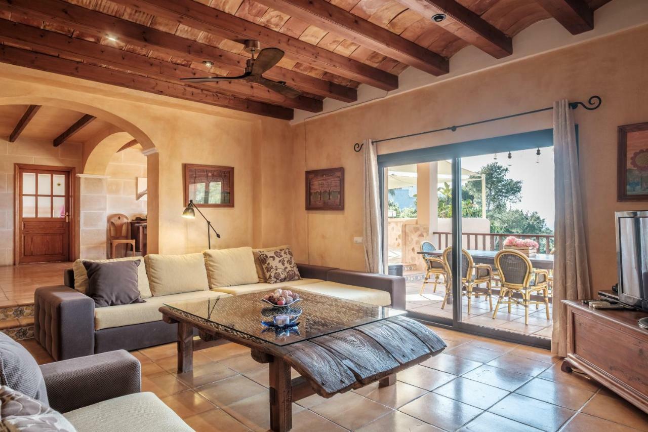 Villa Ses Marjades Cala Vadella (Ibiza) Exterior foto