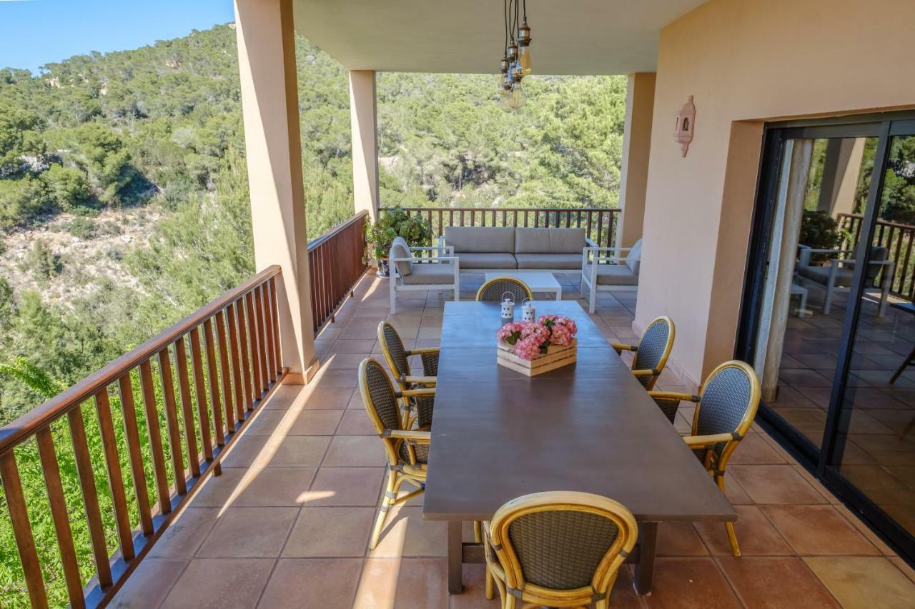Villa Ses Marjades Cala Vadella (Ibiza) Exterior foto
